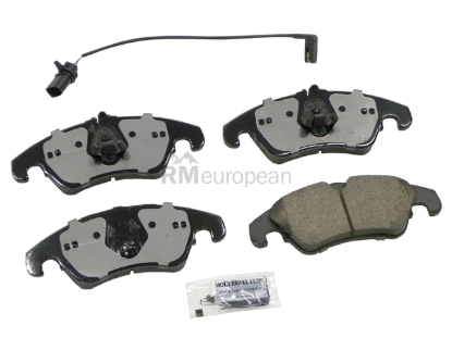 VW-Audi Brake Pad Set Akebono Euro 8K0698151Q