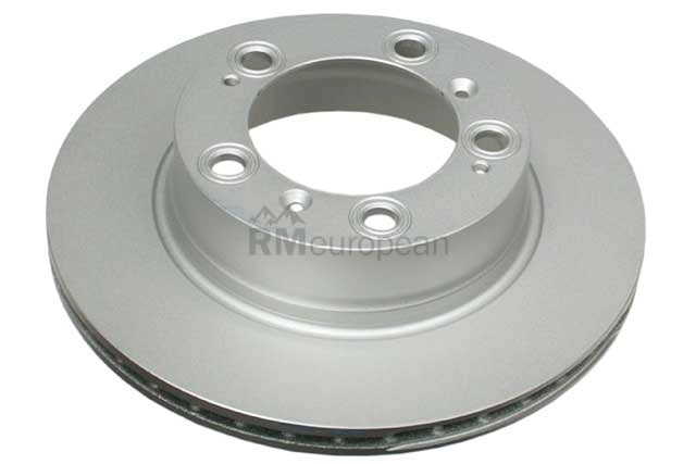 Porsche Brake Disc ATE Coated 98635240104