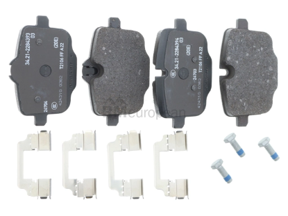 BMW Brake Pad Set Genuine BMW 34212284390