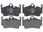 Porsche Brake Pad Set Hella Brake Systems 982698451B