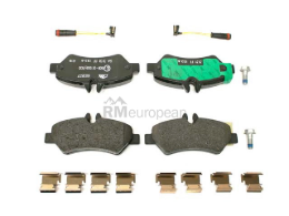 Dodge Brake Pad Set ATE 04862602AB