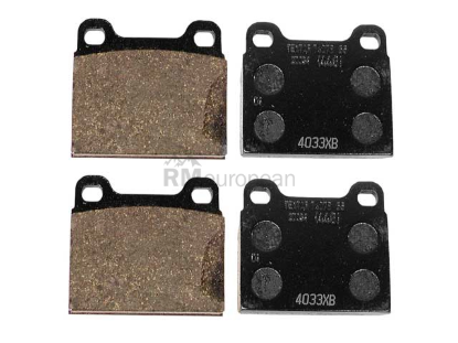 Porsche Brake Pad Set Textar 91135193800