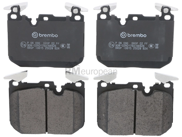 BMW Brake Pad Set Brembo 34112284969