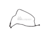 Mercedes Coolant Breather Pipe Bapmic 1665000091