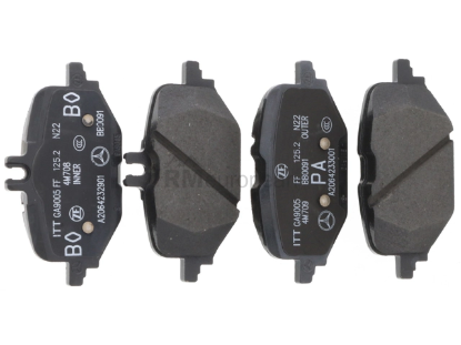 Mercedes Brake Pad Set Genuine Mercedes 0004201404