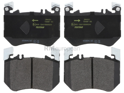 Brake Pad Set Textar 2644301