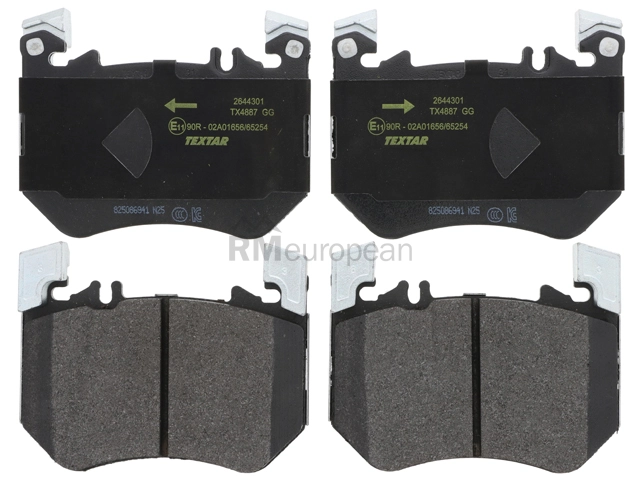 Brake Pad Set Textar 2644301
