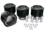 Porsche Piston and Cylinder Set AA Performance Products 990174912