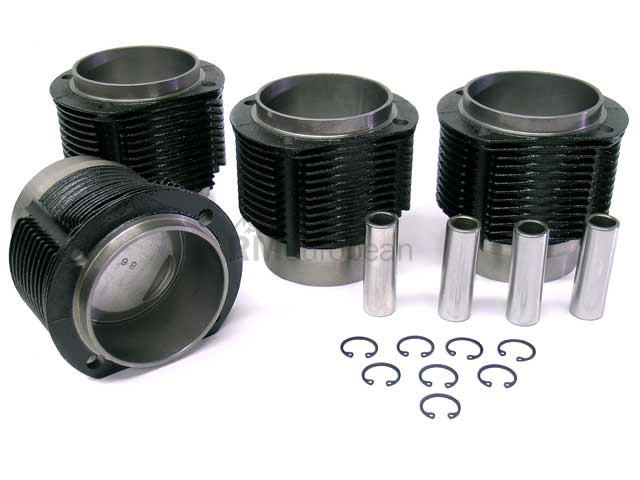 Porsche Piston and Cylinder Set AA Performance Products 990174912