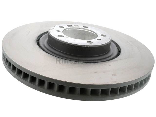 Porsche Brake Disc Genuine Porsche 9Y0615302AF