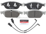 VW-Audi Brake Pad Set Brembo Ceramic 4G0698151AG