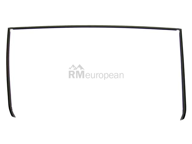 BMW Windshield Moulding Genuine BMW 51311977277