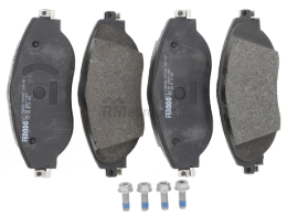 VW-Audi Brake Pad Set Ferodo 3Q0698151E