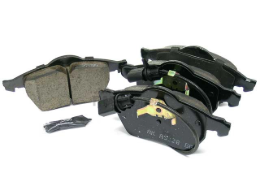 VW-Audi Brake Pad Set Akebono Euro 4D0698151J