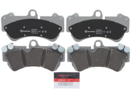 Porsche Brake Pad Set Brembo Ceramic 95535193908