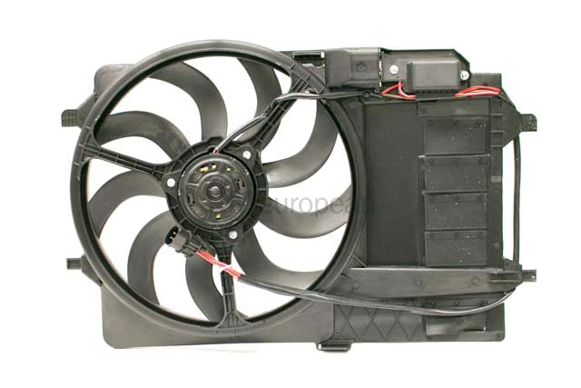 Mini Cooling Fan Assembly Nissens 17101475577