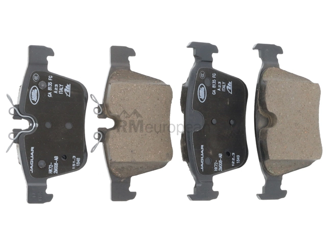 Land Rover Brake Pad Set Genuine Land Rover LR160458