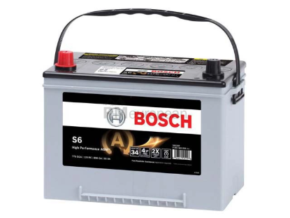Battery Bosch S6 S6521B