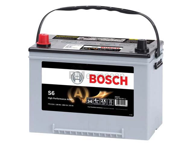 Battery Bosch S6 S6521B
