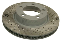 Porsche Brake Disc Sebro Coated 98135140201