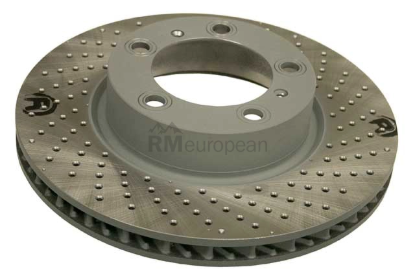 Porsche Brake Disc Sebro Coated 98135140201