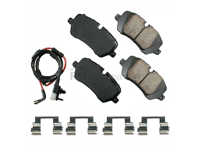 Land Rover Brake Pad Set Akebono Euro LR164821