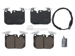 BMW Brake Pad Set Akebono Euro 34116878882