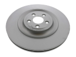 Jaguar Brake Disc ATE Coated C2P13648