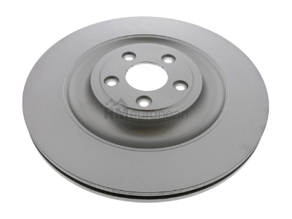 Jaguar Brake Disc ATE Coated C2P13648
