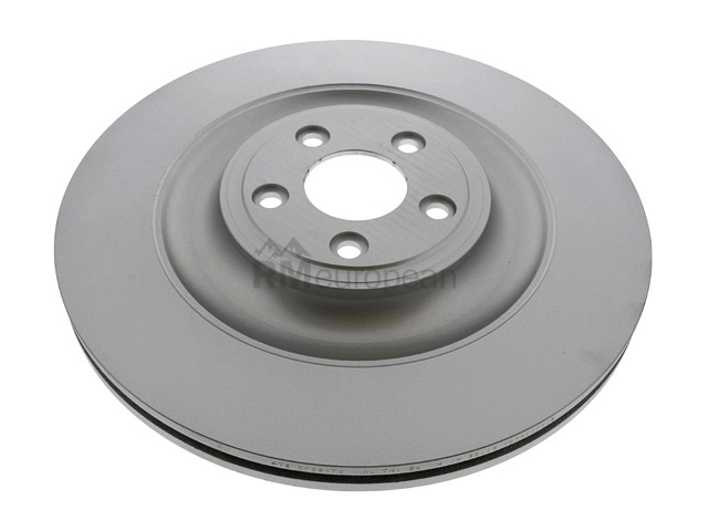 Jaguar Brake Disc ATE Coated C2P13648