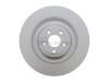 Jaguar Brake Disc ATE Coated C2P13648