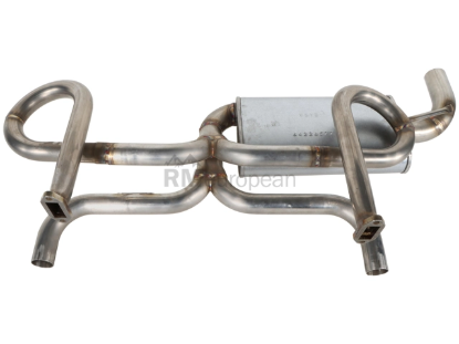 Porsche Muffler Bursch 101010070