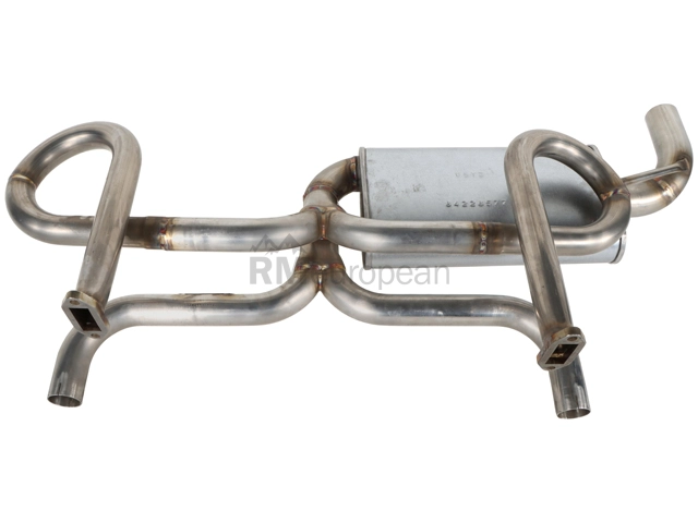 Porsche Muffler Bursch 101010070