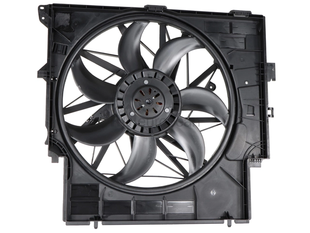 BMW Cooling Fan Assembly Genuine BMW 17427601176