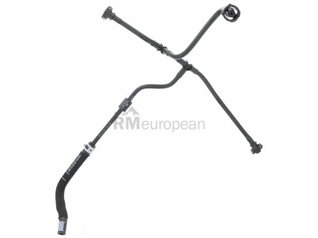 VW-Audi Water Hose Genuine VW/Audi 8K0121081BK