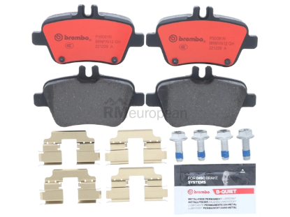 Mercedes Brake Pad Set Brembo Ceramic 0064207920