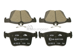 VW-Audi Brake Pad Set ATE Ceramic 5Q0698451AG