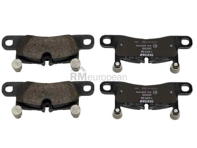 VW-Audi Brake Pad Set Textar 7P6698451C