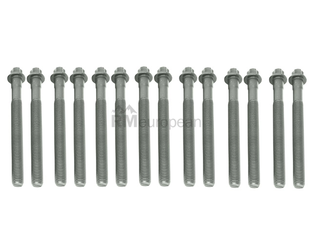 BMW Cylinder Head Bolt Set Victor Reinz 11121740065