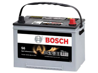 Battery Bosch S6 S634R