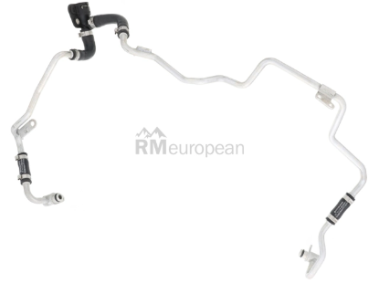 Mercedes Turbocharger Coolant Line Genuine Mercedes 2762002351