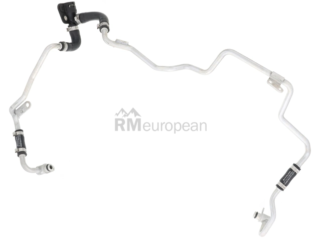 Mercedes Turbocharger Coolant Line Genuine Mercedes 2762002351
