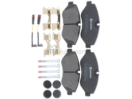 Dodge Brake Pad Set Brembo 68055461AD