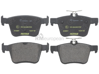 Brake Pad Set Textar 2500801