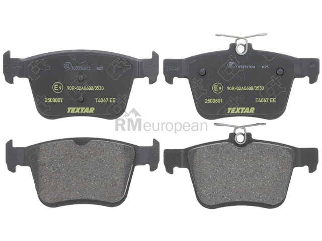 Brake Pad Set Textar 2500801