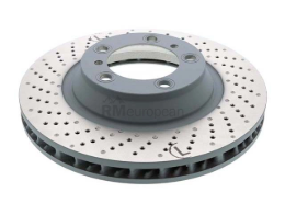 Porsche Brake Disc Sebro Coated 99135140301