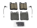 Brake Pad Set Akebono Euro EUR603