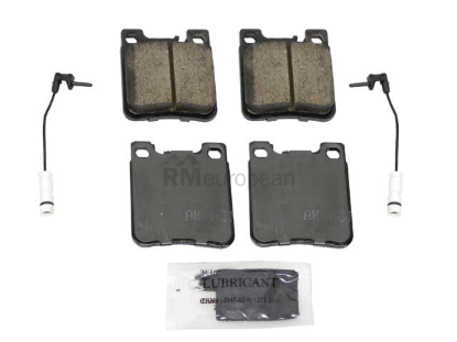 Brake Pad Set Akebono Euro EUR603