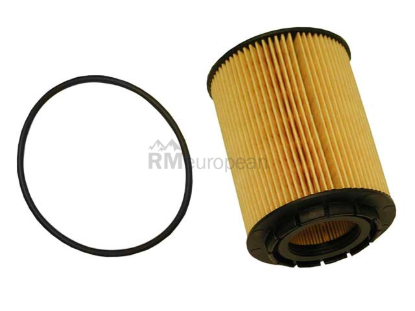 Porsche Oil Filter Kit Mahle 95510756100
