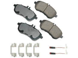 Mercedes Brake Pad Set Akebono Euro 0004200905